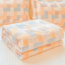 47x39 Inch Throw Blanket for Couch - Ultra-Cozy Soft Fleece Lightweight