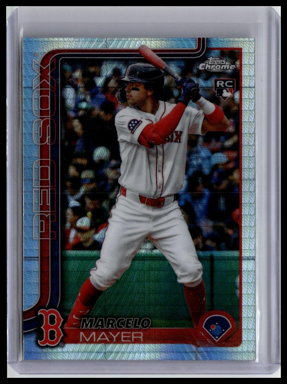 2025 Topps Chrome Update #USC9 Marcelo Mayer Prism Refractors