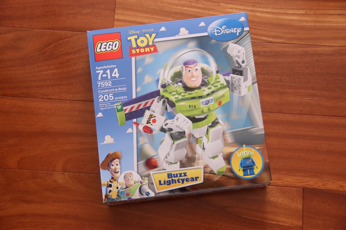 LEGO Toy Story: Construct-A-Buzz (7592) for sale online