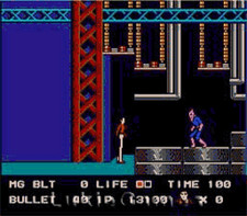Rolling Thunder - Tengen NES Nintendo Game