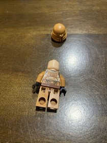 LEGO Star Wars SW0606 Clone Trooper Minifigure Geonosis, Phase 2, 75089