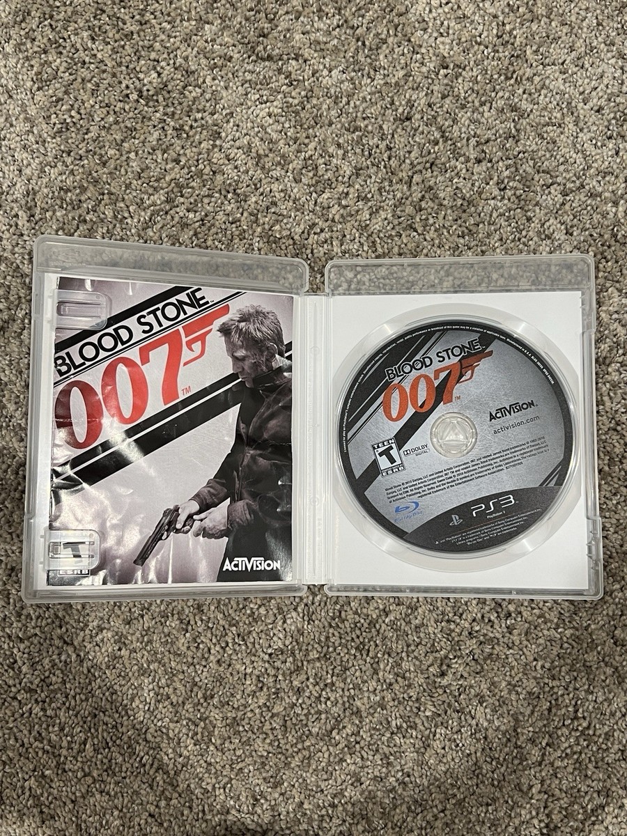 007: Blood Stone PS3 w/manual (Sony PlayStation 3) | eBay
