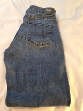 Womens Sz 8 W29 Levis Denizen High-rise Super Skinny Jeans Guc 