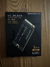 Western Digital WD_BLACK SN770 1TB Internal Solid State Gen 4