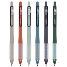 Retractable Pens, 0.5mm Fine Point, Quick Drying, Writing Drawing, Black ink ...