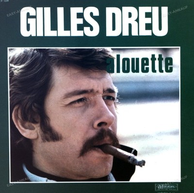 Gilles Dreu - Alouette LP (VG+/VG+) '*
