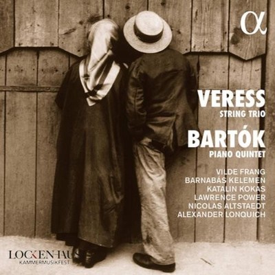 Sandor Veress Veress: String Trio/Bartók: Piano Quintet (CD) Album