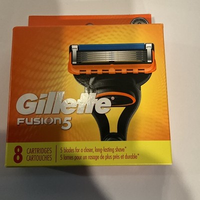 Gillette Fusion 5 Refill Cartridges 8 Pack