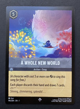 Disney Lorcana - A Whole New World 195/204 - The First Chapter Regular NM