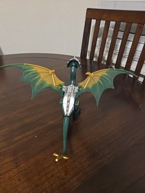 LEGO Armored Dragon Green Animal Minifigure from Set 7048 - Fantasy Era