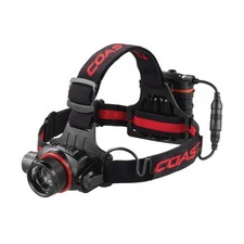LED Headlamp 615 Lumen Super Bright Focusable 3 Light Levels Torch HL8 Coast