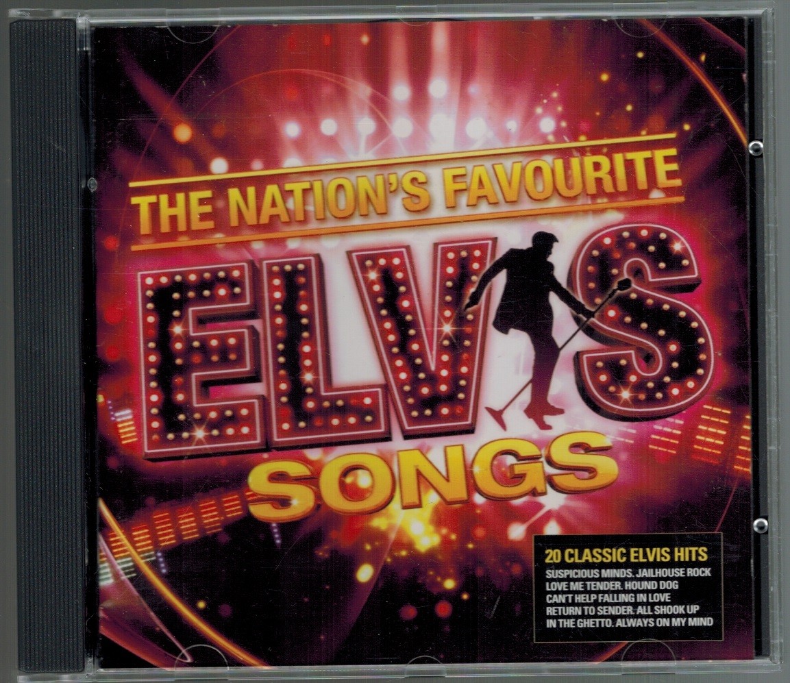 Elvis Presley CD The Nation's Favourite Elvis Songs