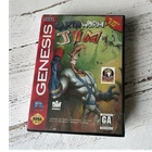 Earthworm Jim (Sega Genesis, Playmates, 1994) Original Case, Cartridge