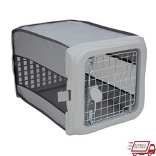 22.5" Collapsible Pop-Up Dog Kennel, Portable Folding Travel Crate