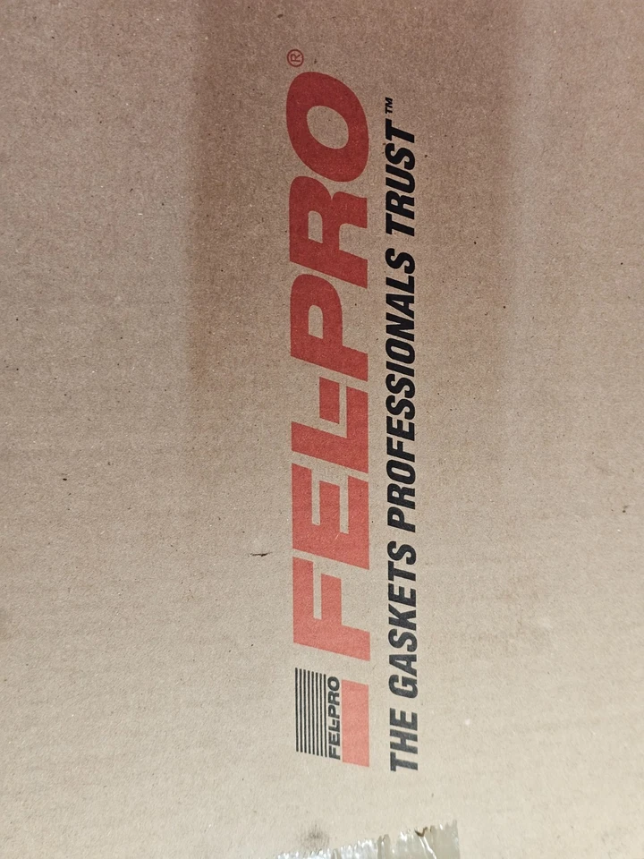 Прокладка масляного поддона двигателя Fel-Pro OS 30743 R для Dodge Jeep Liberty 3,7 л - Изображение 3 из 4