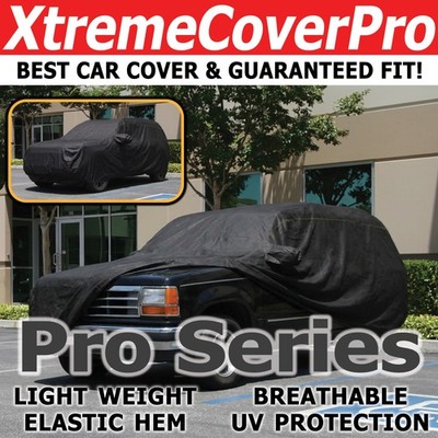 1991 1992 1993 1994 Ford Explorer 2-Door Breathable Car Cover w/MirrorPocket