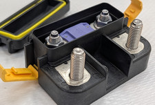 400 AMP 32 Volt PDM Single Mega Fuse Power Block Distribution Module Holder NEW