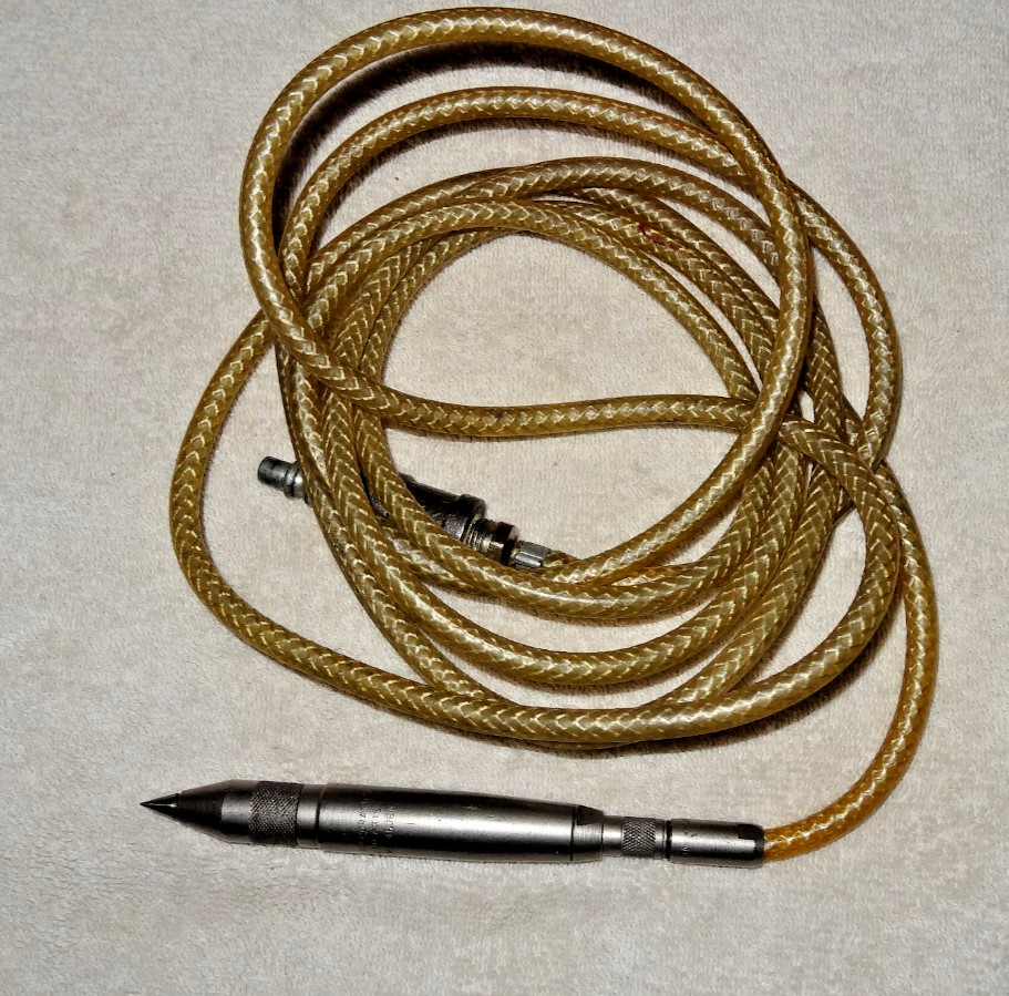 Ingersoll Rand ARO 8315 Marking Pen. Carbide tip. LOCZZA