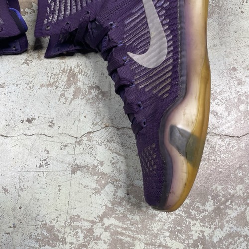 Nike Kobe 10 X Elite Team Men’s Basketball Sneakers High US Size 8 718763-505 - Picture 5 of 12