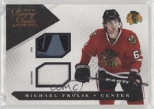 2010-11 Panini Luxury Suite Jersey Number/Stick 50/50 Michael Frolik #30 0p9p