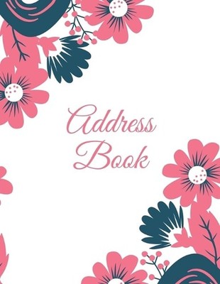 Address Book: Alphabetical Contact & Phone Numbers Information Pages, Telephone
