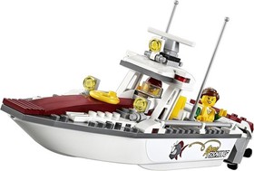 LEGO CITY: Fishing Boat (60147)