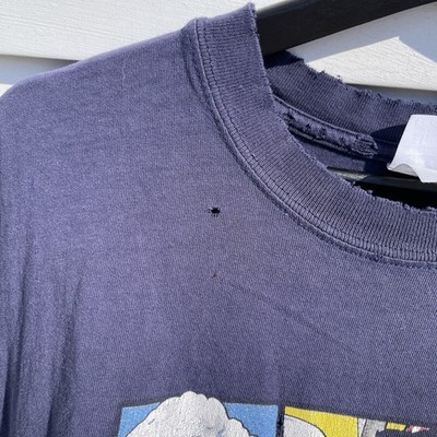 Vintage 90's Beastie Boys Body Movin' Music Promo Graphic Band Tee