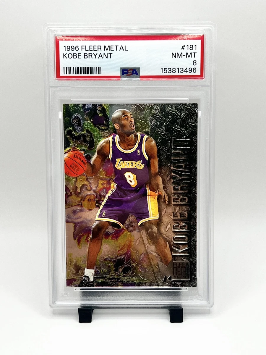 Fleer Kobe Bryant Basketball Rookie Sports Trading Cards for sale