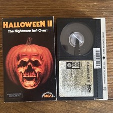 Halloween II 2 Beta Tape - 1982 MCA- Not VHS
