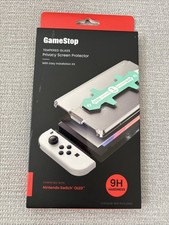 GameStop Tempered Glass Screen Protector for Nintendo Switch OLED   New