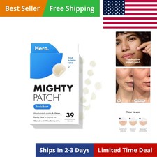Invisible Patch - Daytime Hydrocolloid Acne Pimple Patches for Covering Zits...