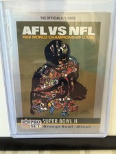 Pro Set 1990 NFL Newsreel Denver Broncos Seahawks Rookie Card #789 Base