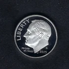 2025 S Silver Proof Roosevelt Dime - .999 Silver
