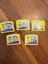 Lot of Leap Frog My First Leap Pad Game - no books -Cartridges Only