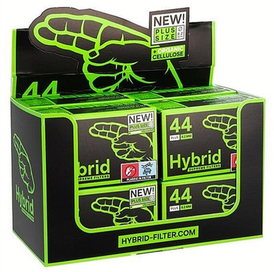 Hybrid Supreme Filters Plus Size 8,2mm   8x44 Aktivkohle Filter = 352 Filter XXL
