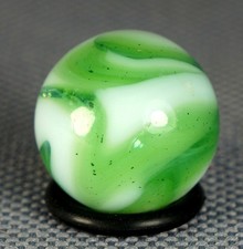 Vintage Marble: NM 5/8 Alley Agate Aventurine Swirl -One Killer Old Mib
