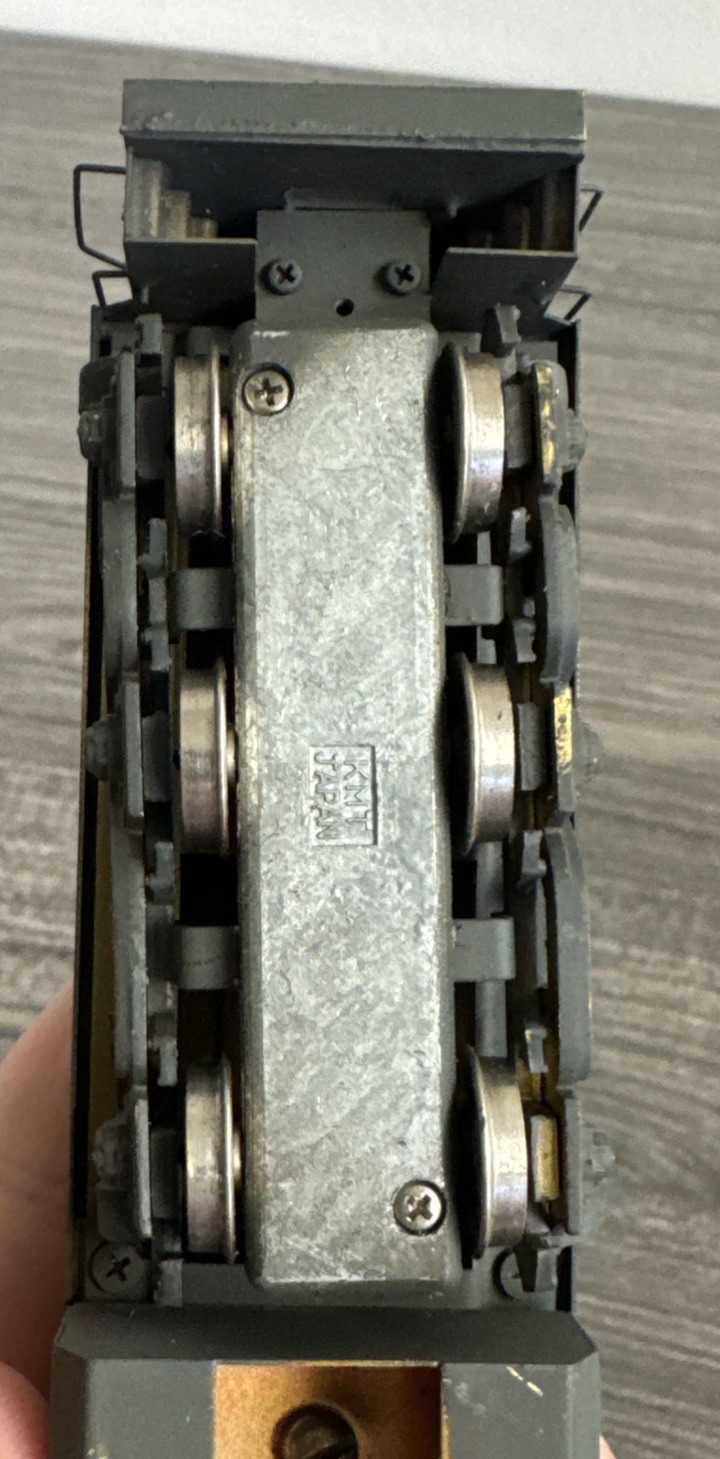 ALCO Models HO Brass #D-114 DL-600b High Hood Pennsylvania #8607 Used & Tested!