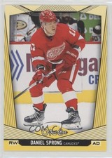 2024-25 O-Pee-Chee Yellow Border Daniel Sprong #316 av1