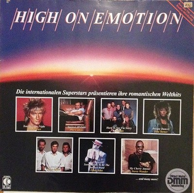 Various - High On Emotion - Used Vinyl Record - E1362z