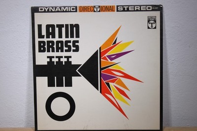Latin Brass John Evans And The Big Band - LATIN BRASS 33RPM LP Record DM 5001