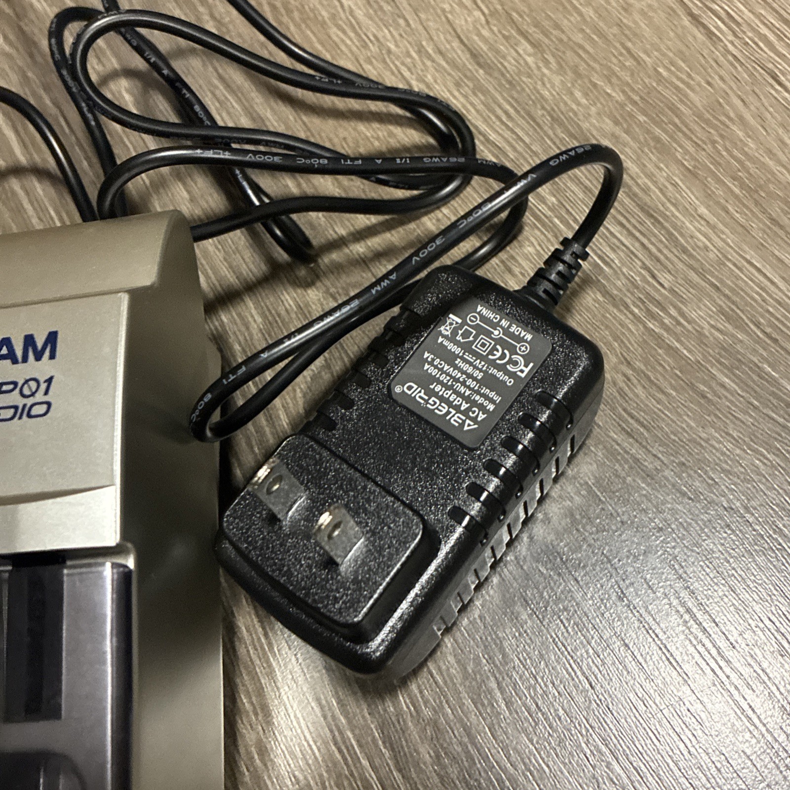 Tascam MF-P01 Portastudio 4 Track Cassette Recorder w/ Power Supply WORKS