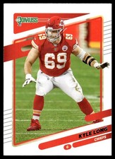 2021 Donruss #123 Kyle Long - Kansas City Chiefs