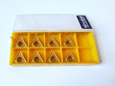 (8) MITSUBISHI TPMT16T304-MQ US735 Carbide Indexable Turning Insert TPMT32.51MQ