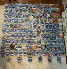 Lot Of 10 Random Hot Wheels Diecast Cars Or Other Older Toy Cars Conditions Vary