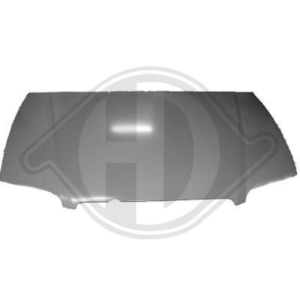 1X Motorhaube Diederichs 6885800 FüR Hyundai-image