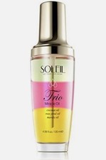 SOLEIL Trio Miracle Oil, Coconut oil Rose Petal Oil Marula Oil 120ml 4.06 fl. oz