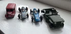lot of VINTAGE Matchbox toy cars