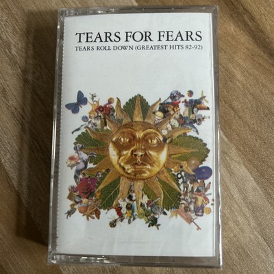 1992 TEARS FOR FEARS Album TEARS ROLL DOWN GREATEST HITS Cassette Tape Sealed