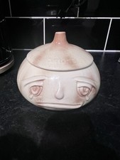 Vintage Sylvac Sad Onion Jar Anthropomorphic Very Good Condition!