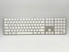 Apple Magic Keyboard A1843 Wireless Bluetooth w/ Numeric Keypad White